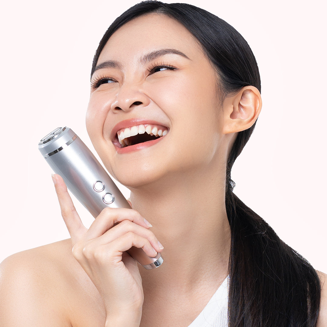 The Splendor Lumin Alat Pengencang Wajah 6in1 | Skin Tightening RF Facial Firming Tool