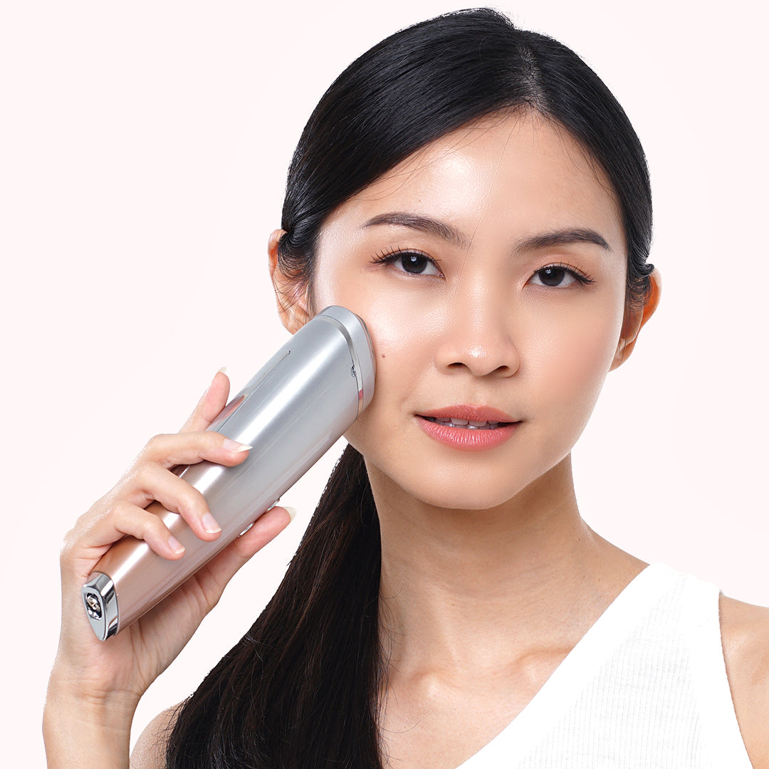 The Splendor Lumin Alat Pengencang Wajah 6in1 | Skin Tightening RF Facial Firming Tool