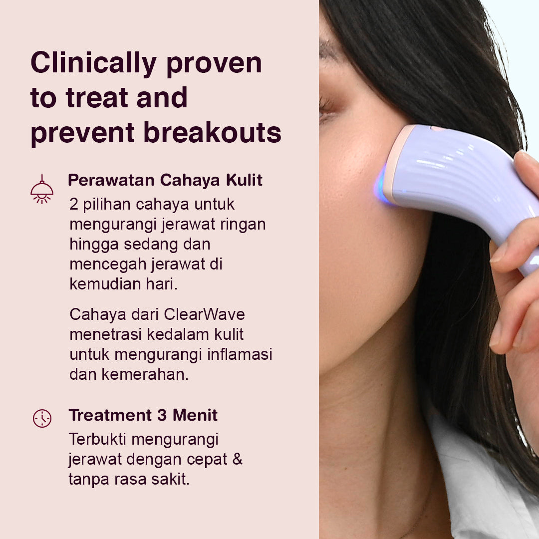 Clearwave Perawatan Jerawat 3 Menit | Acne Pimple Spot Treatment