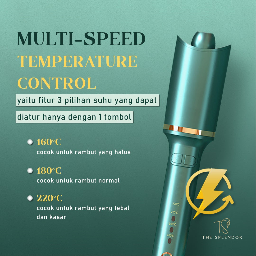 Automatic Hair Curler by Thesplendor