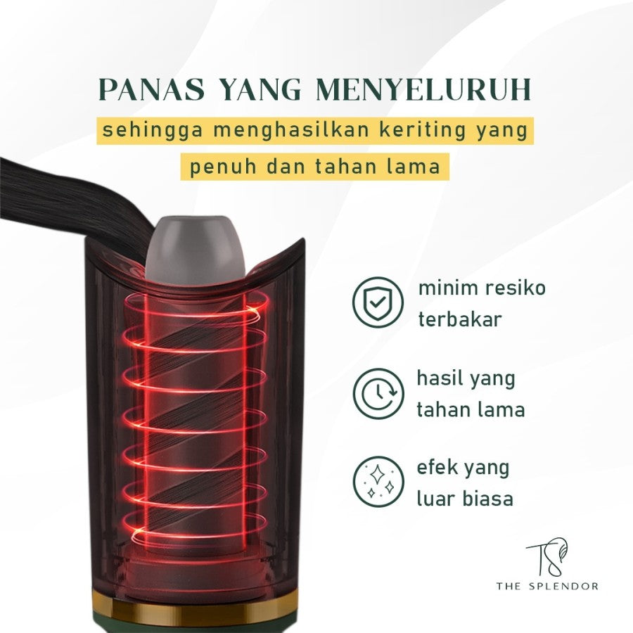 Automatic Hair Curler by Thesplendor