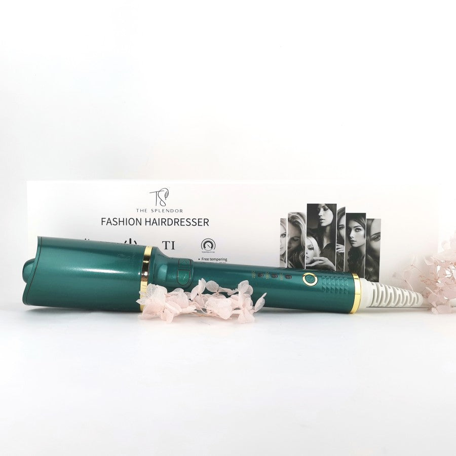 Automatic Hair Curler by Thesplendor