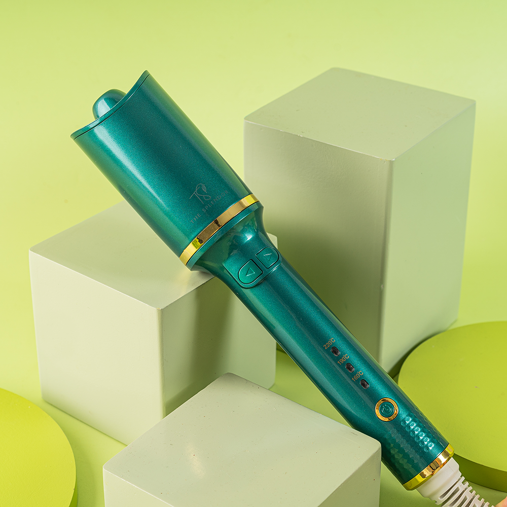 Automatic Hair Curler by Thesplendor