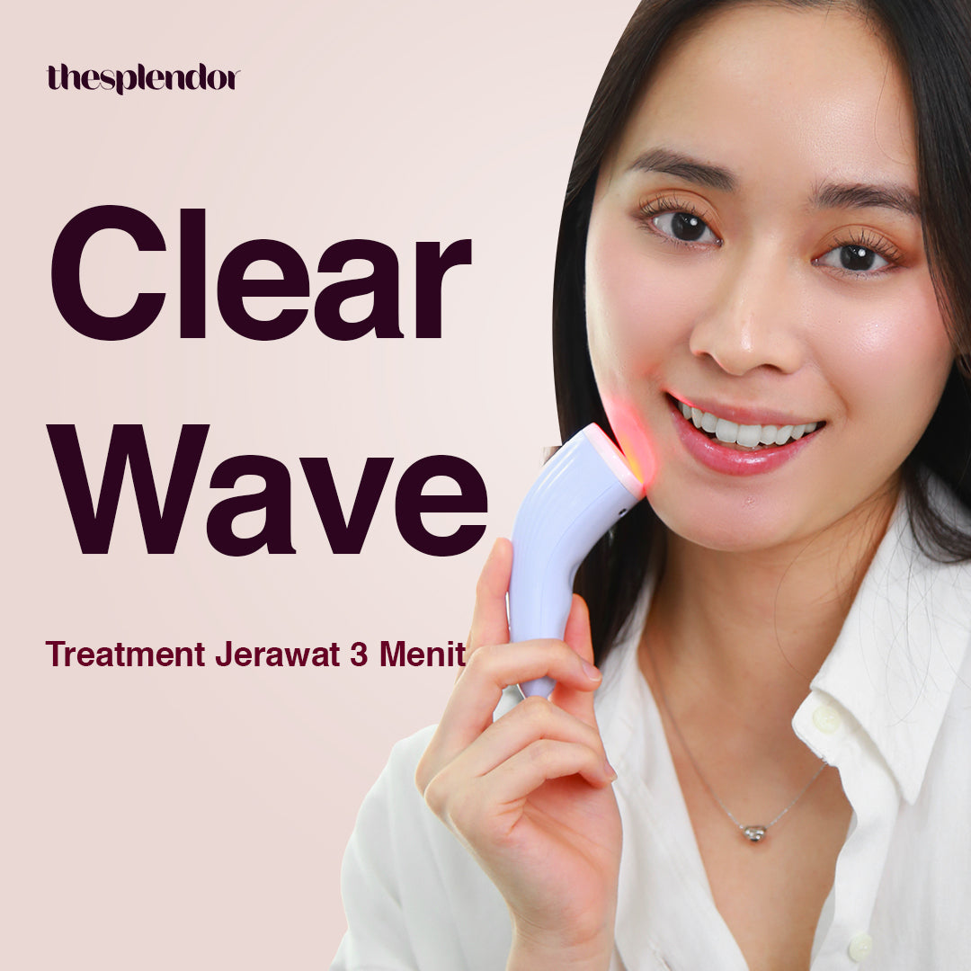 Clearwave Perawatan Jerawat 3 Menit | Acne Pimple Spot Treatment
